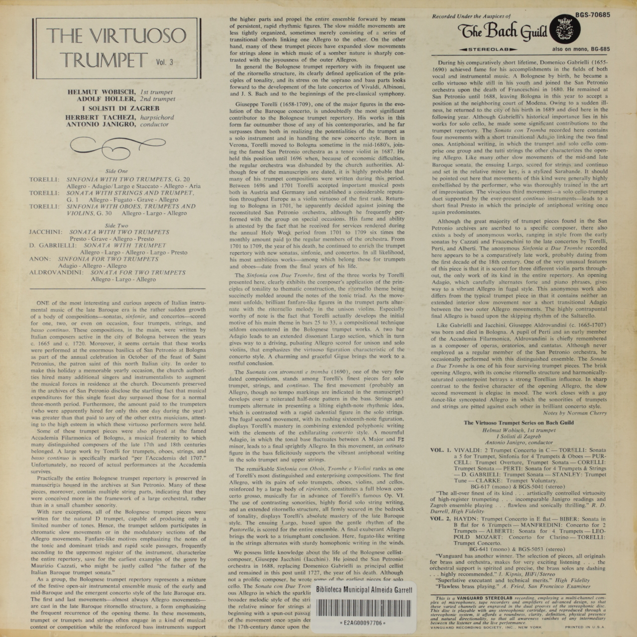 The Virtuoso Trumpet, Vol. 3
