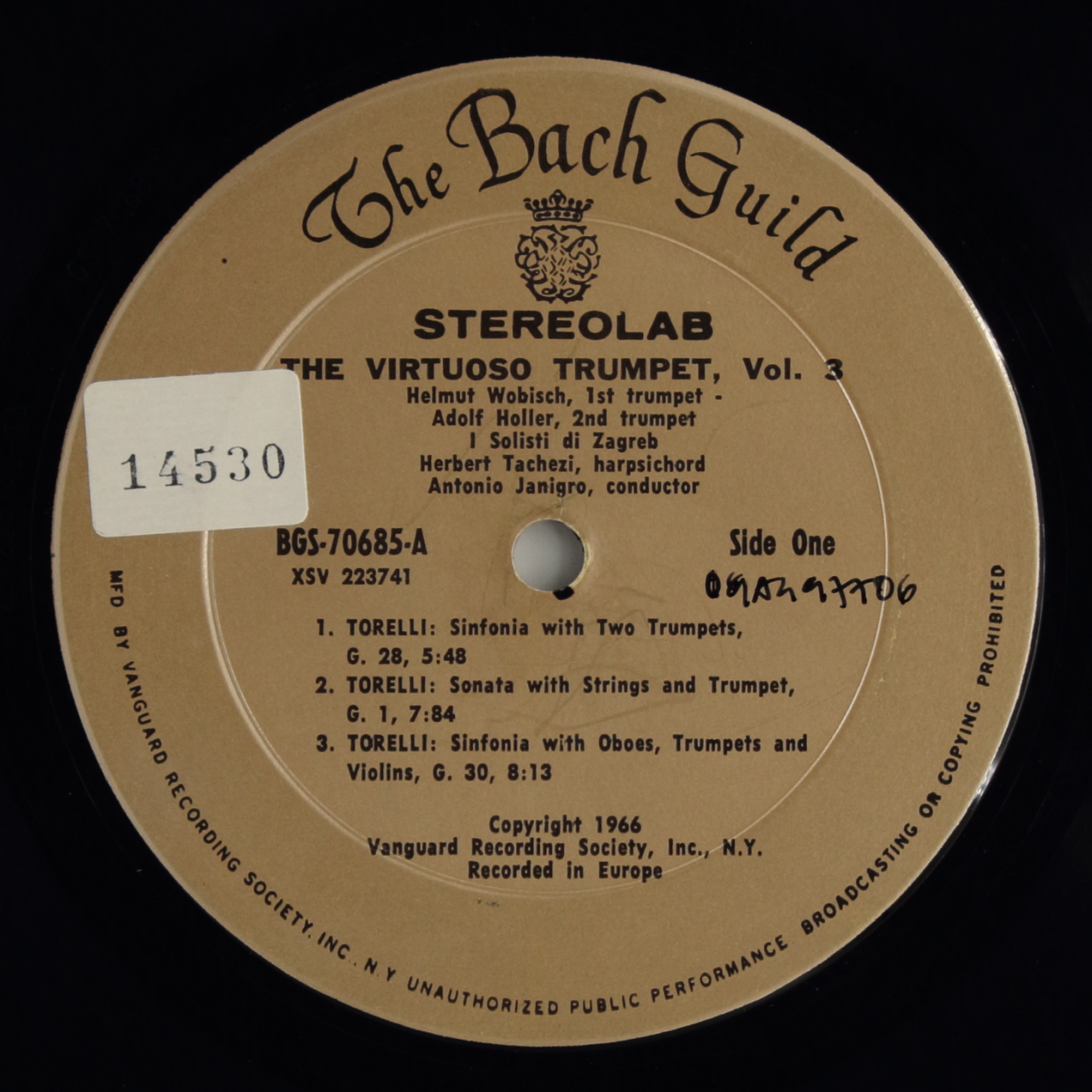 The Virtuoso Trumpet, Vol. 3