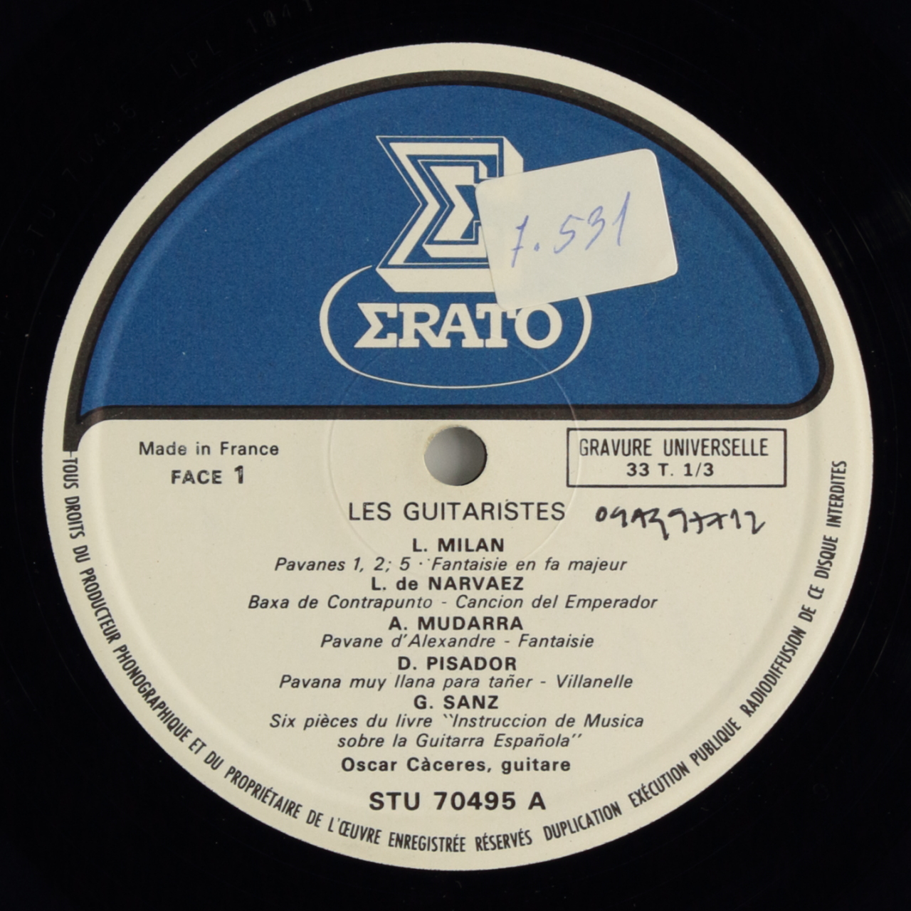 Vihuelistes, luthistes & guitaristes