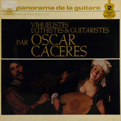 Vihuelistes, luthistes & guitaristes