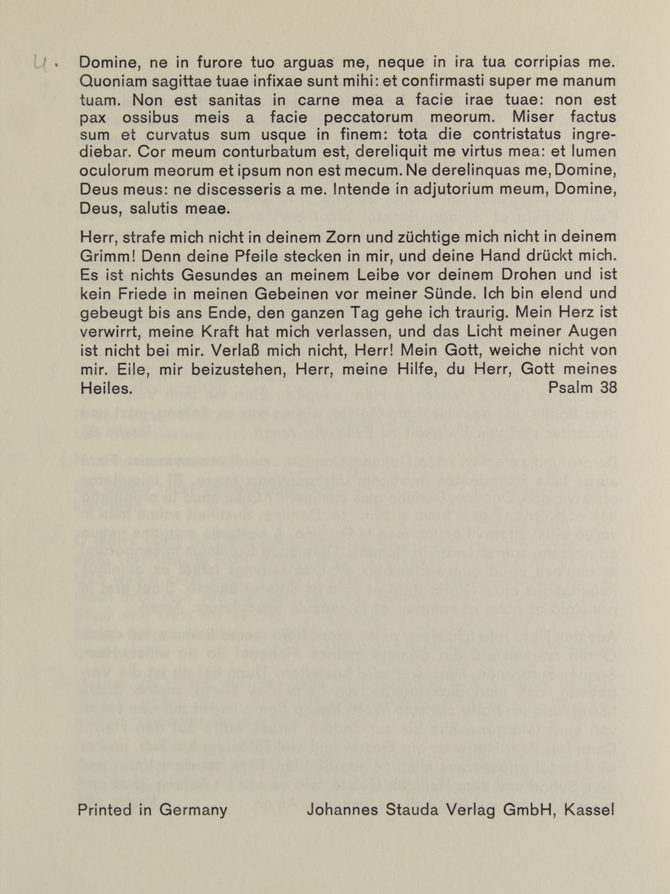 Musica Reservata - Motetten von Orlando di Lasso, Ludwig Sefl, Josquin Desprez