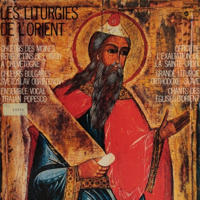 Les liturgies de l'Orient