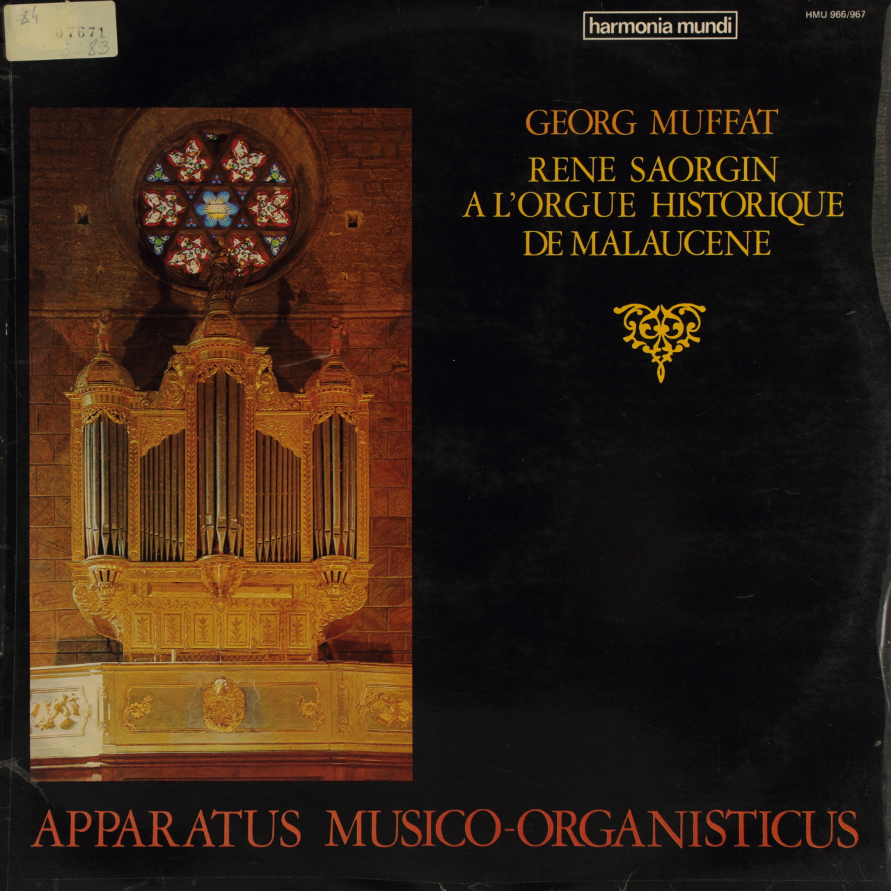 Muffat: Apparatus musico-organisticus
