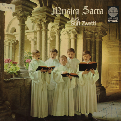 Musica sacra aus Stift Zwettl