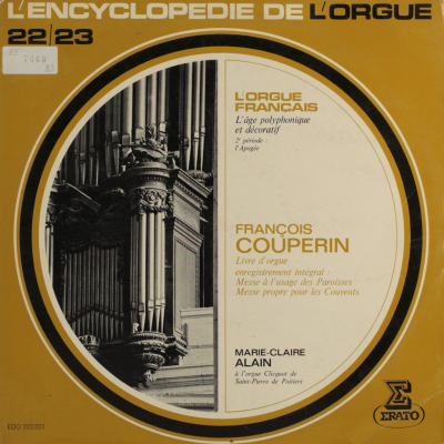 Couperin: Messe à l'usage des Paroisses; Messe propre pour les Couvents