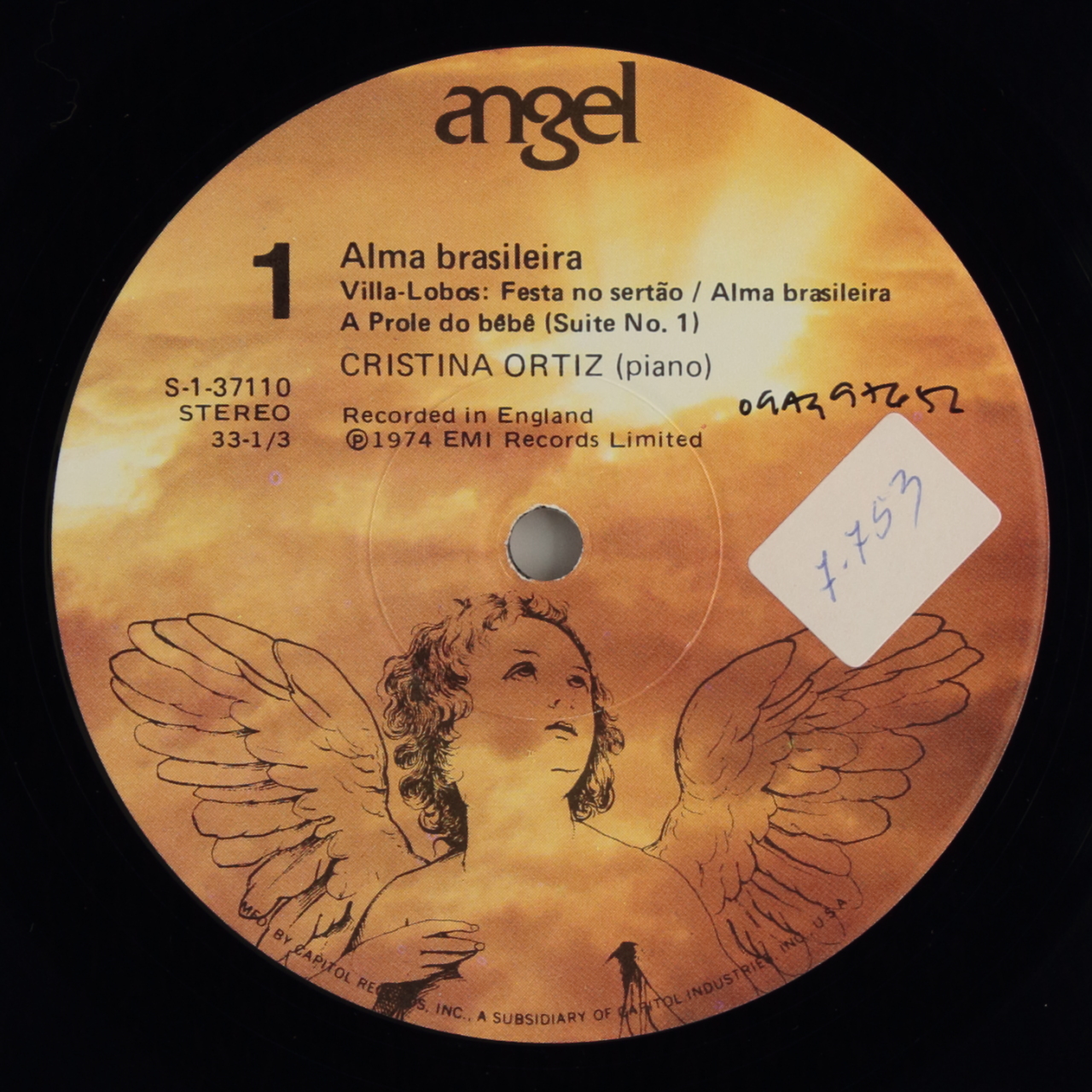 Alma Brasileira - Piano music by Villa-Lobos, Vianna, Miguéz, Guarneri e Fernandez