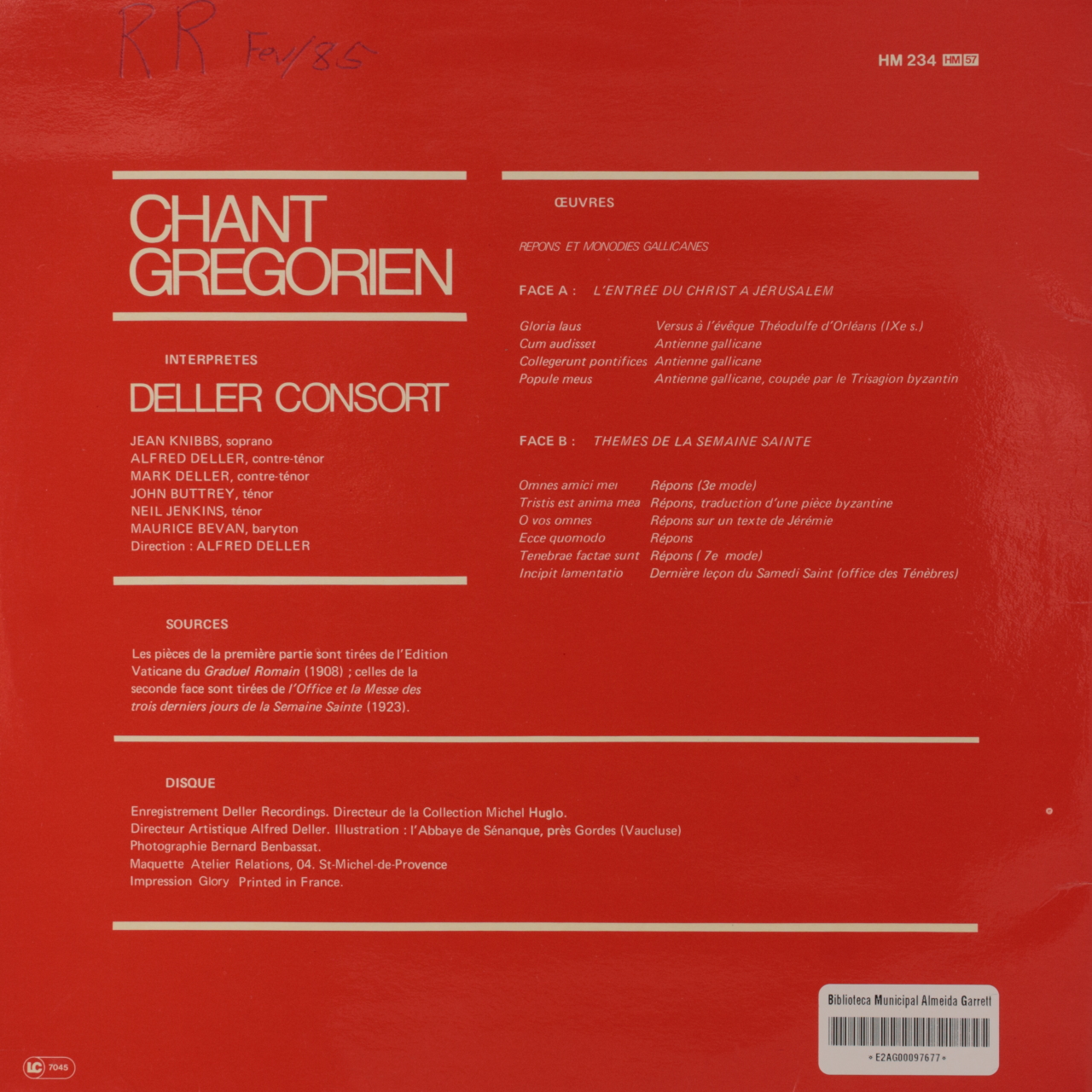 Chant grégorien