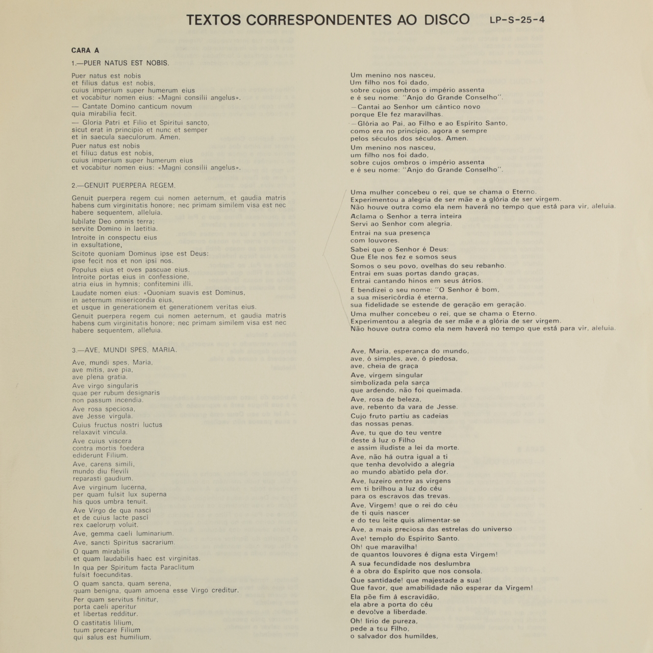 Obras maestras del canto gregoriano