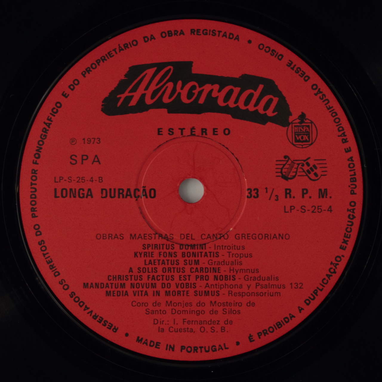 Obras maestras del canto gregoriano