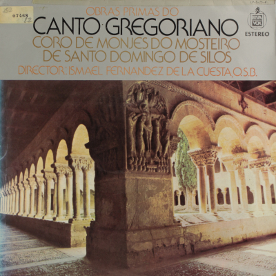 Obras maestras del canto gregoriano