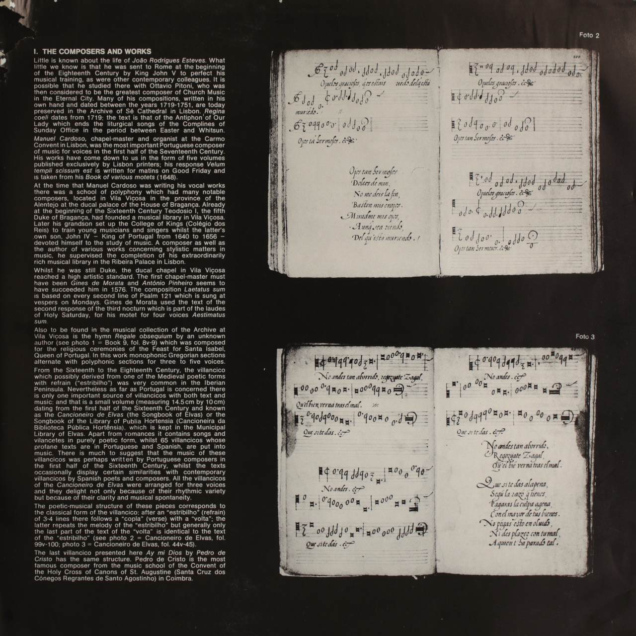 Música polifónica dos séculos XVI, XVII e XVIII