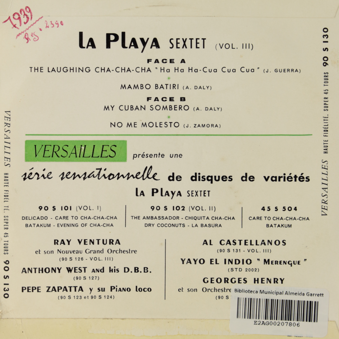 La Playa Sextet