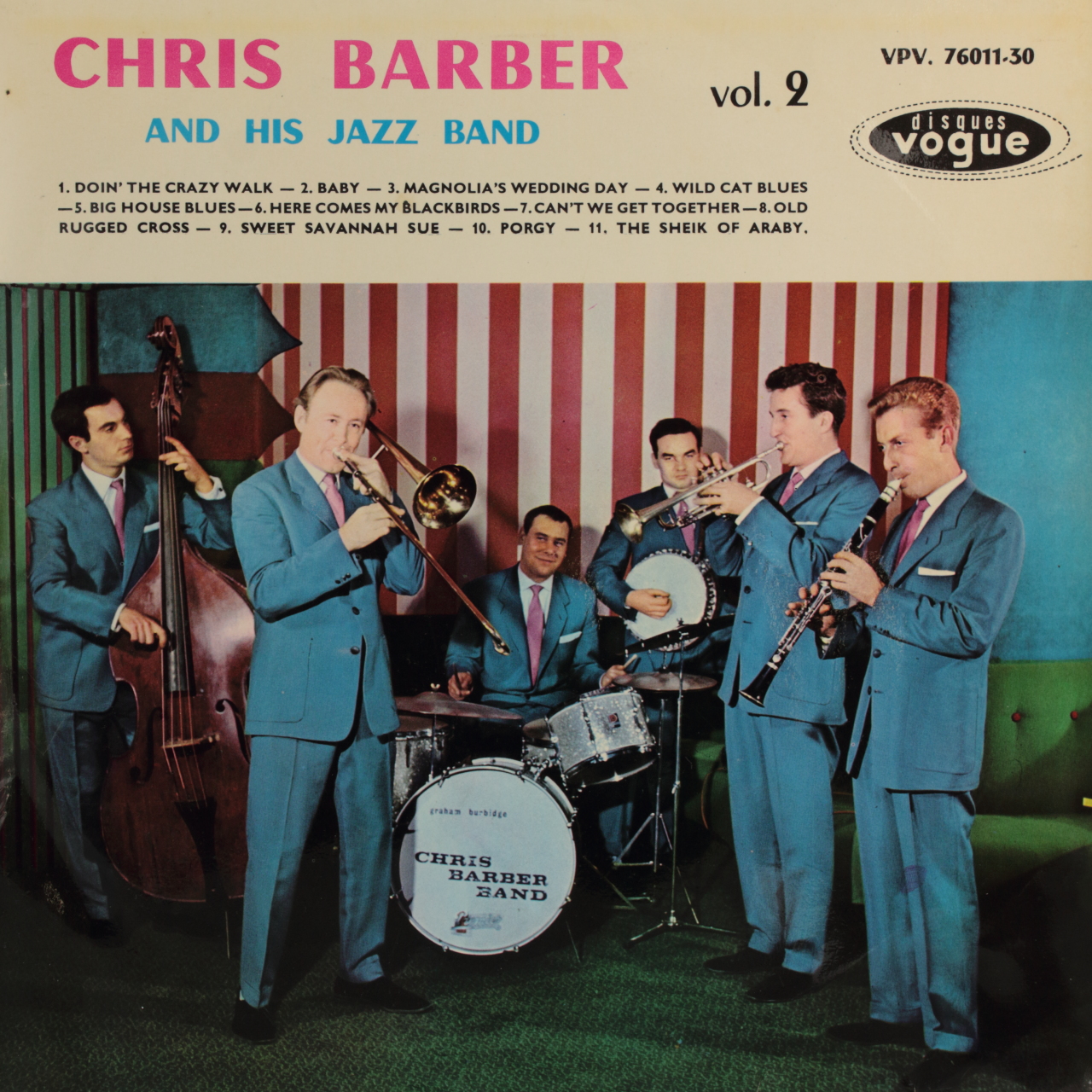 Chris Barber and His Jazz Band Vol. 2