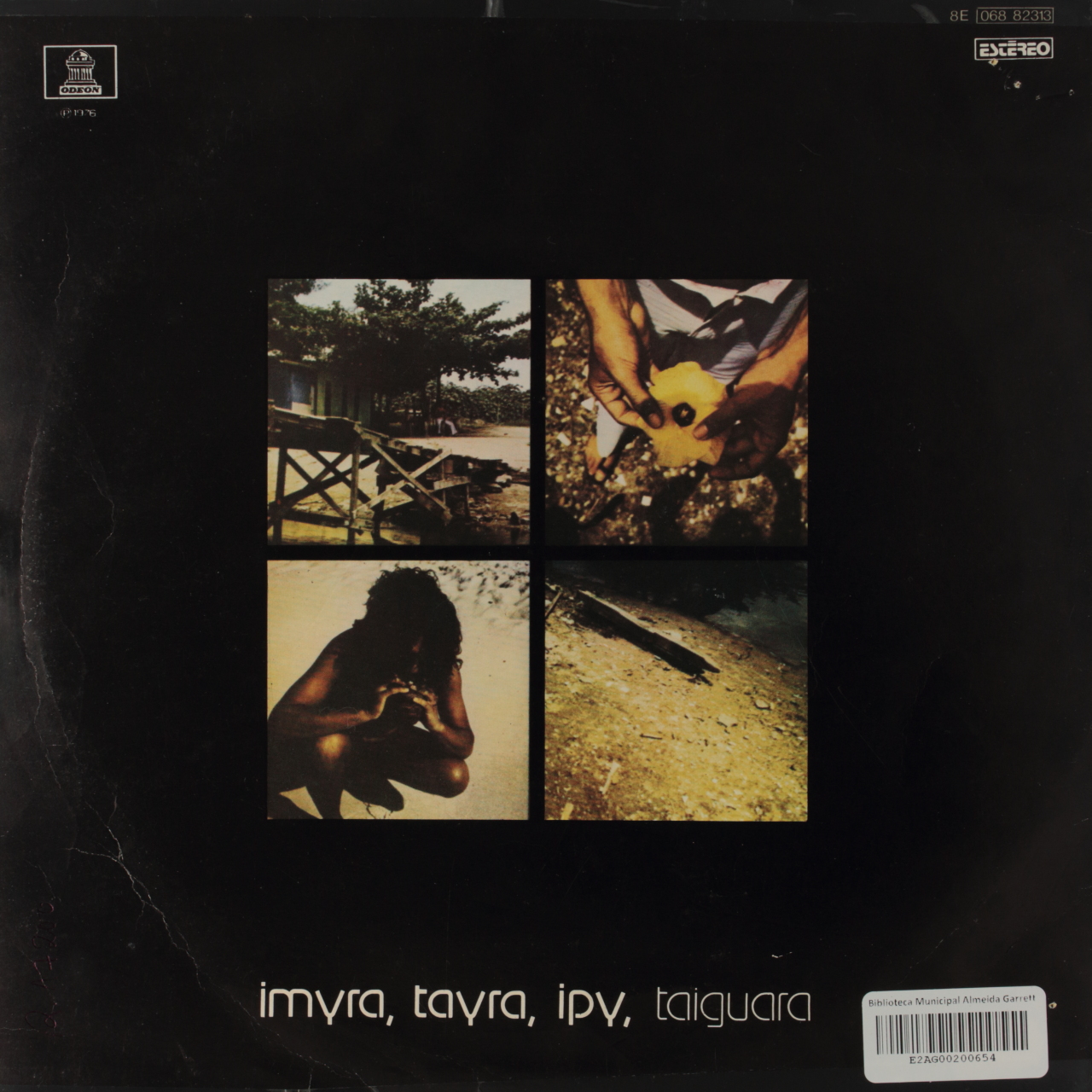 Imyra, Tayra, Ipy
