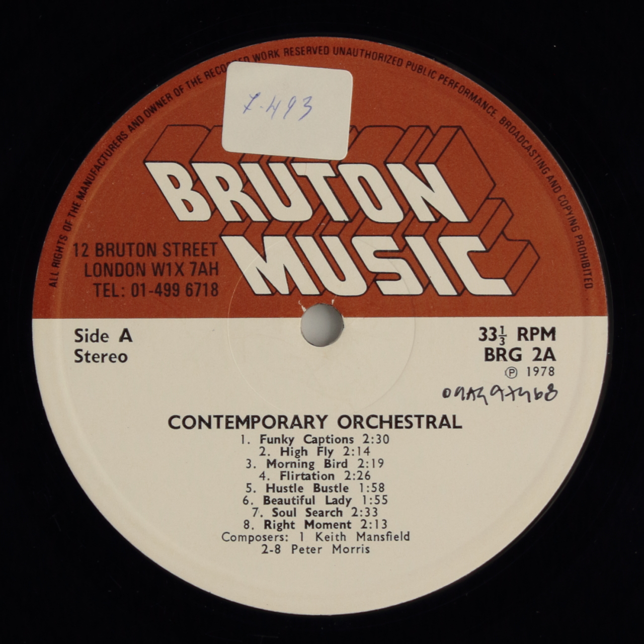 Contemporary Orchestral