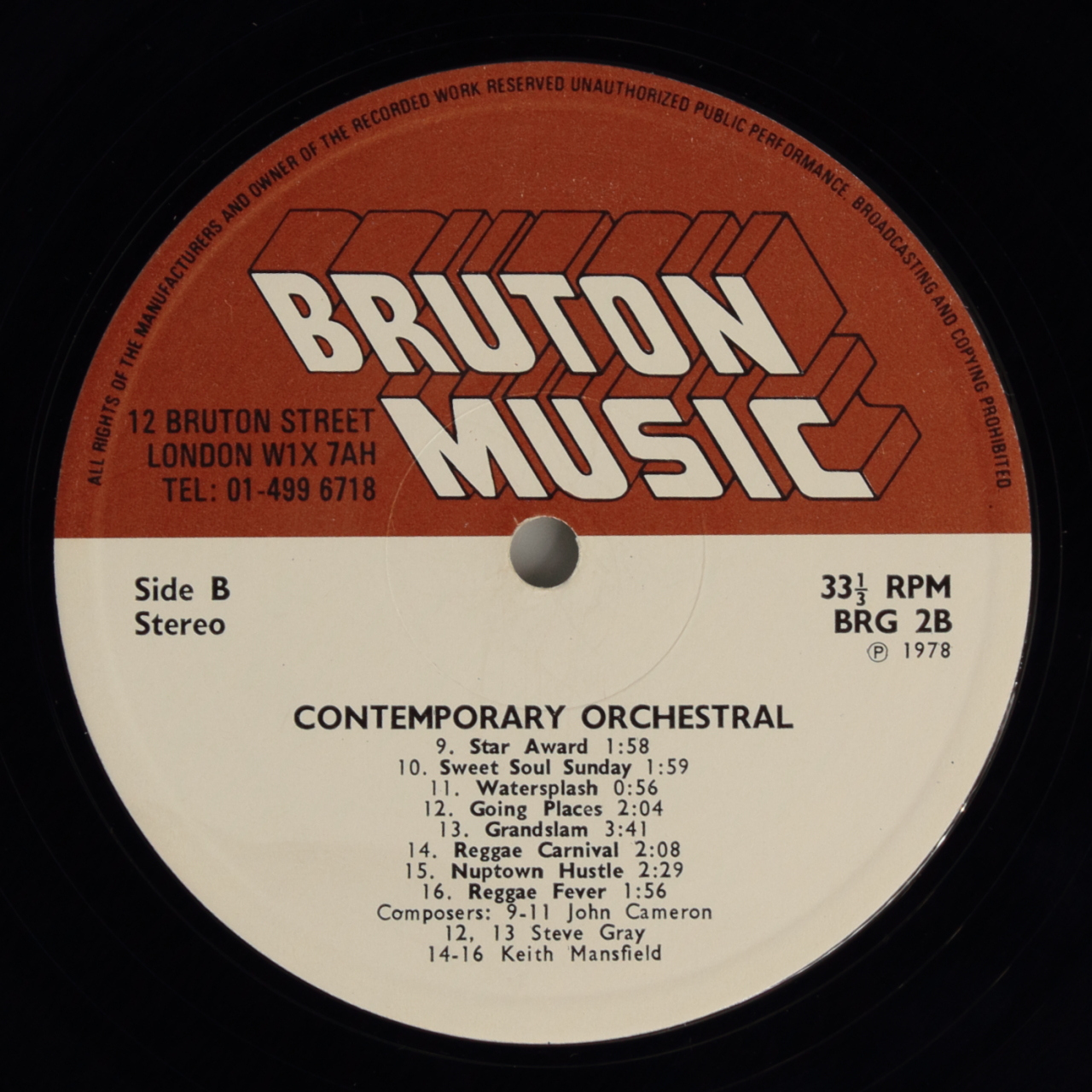 Contemporary Orchestral