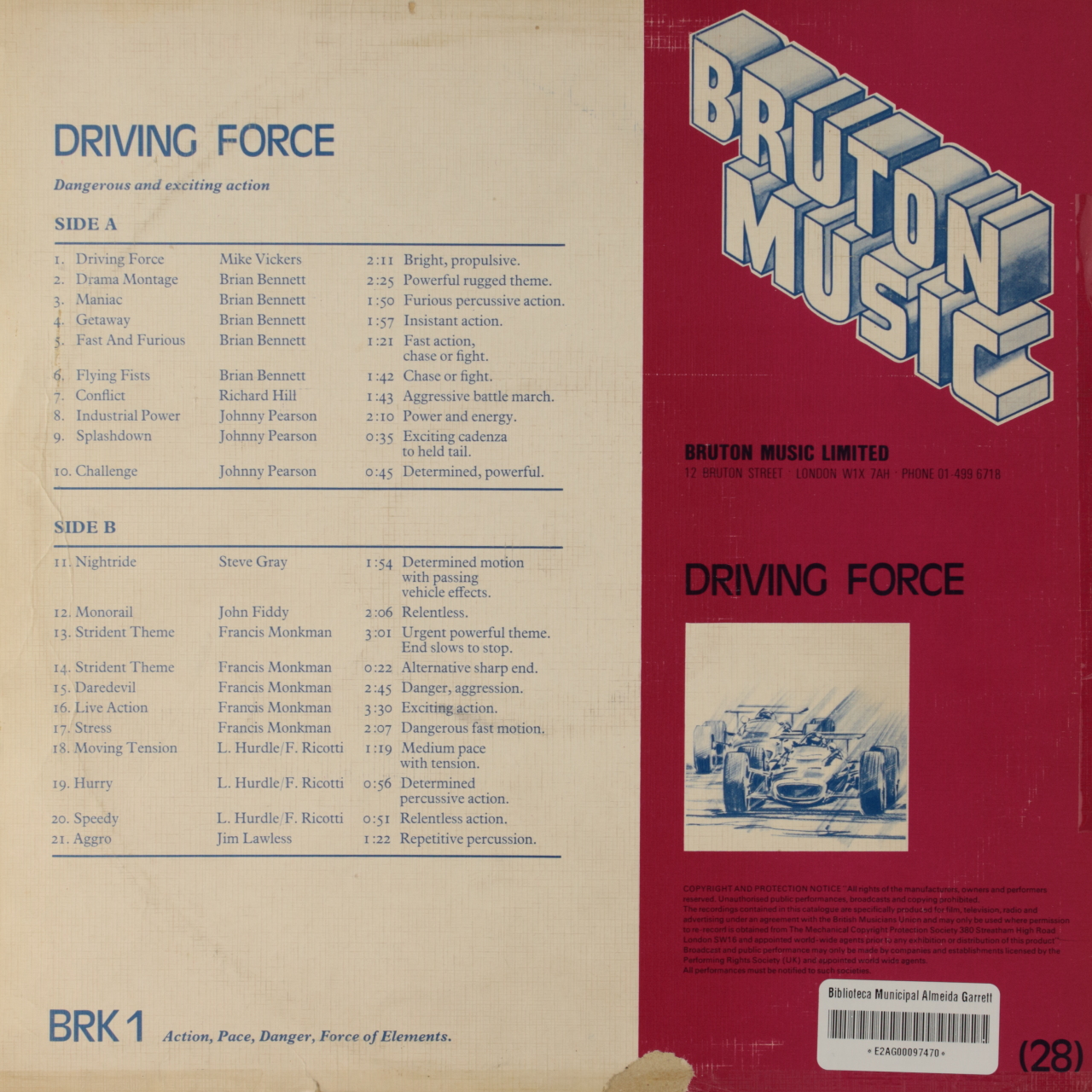 Driving Force