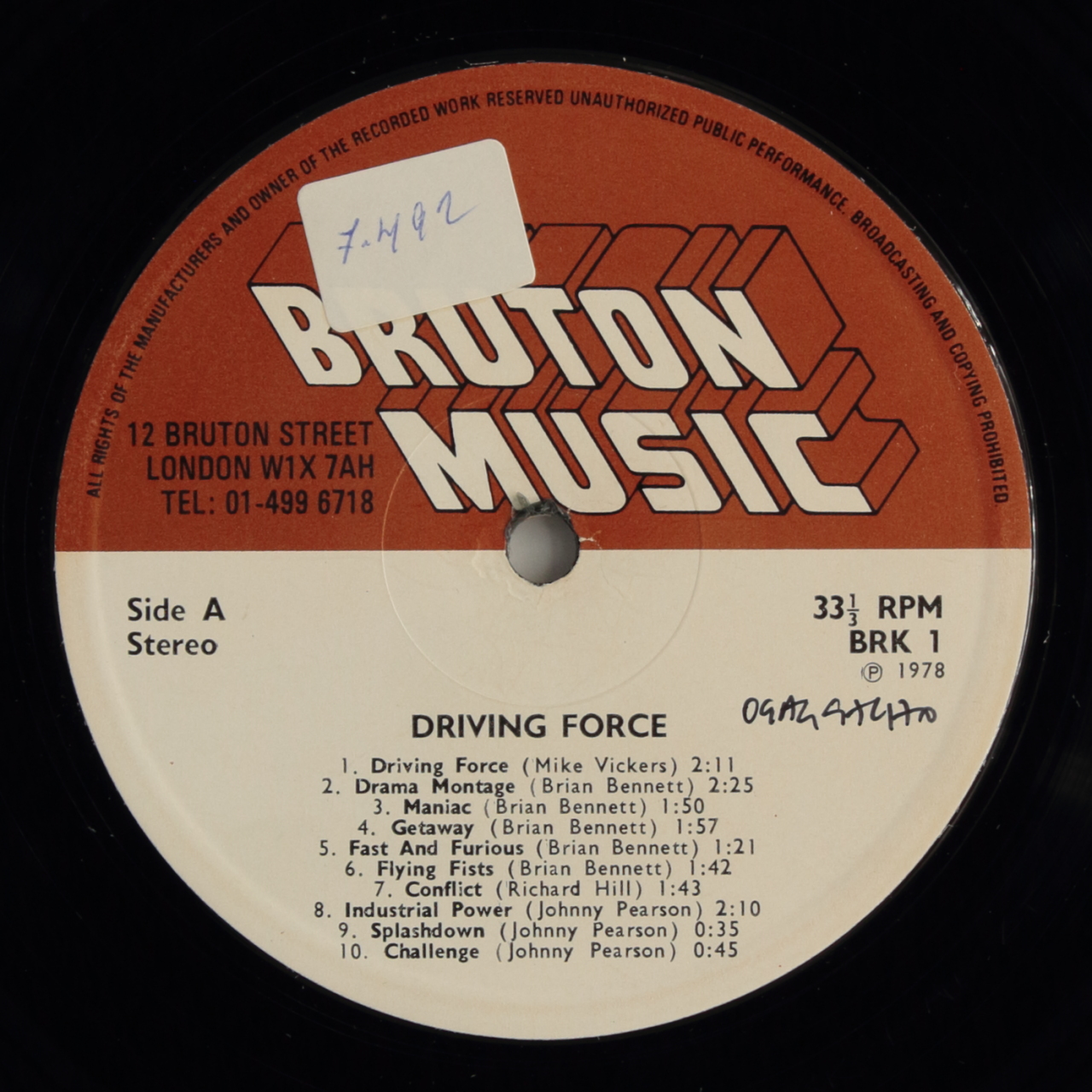 Driving Force