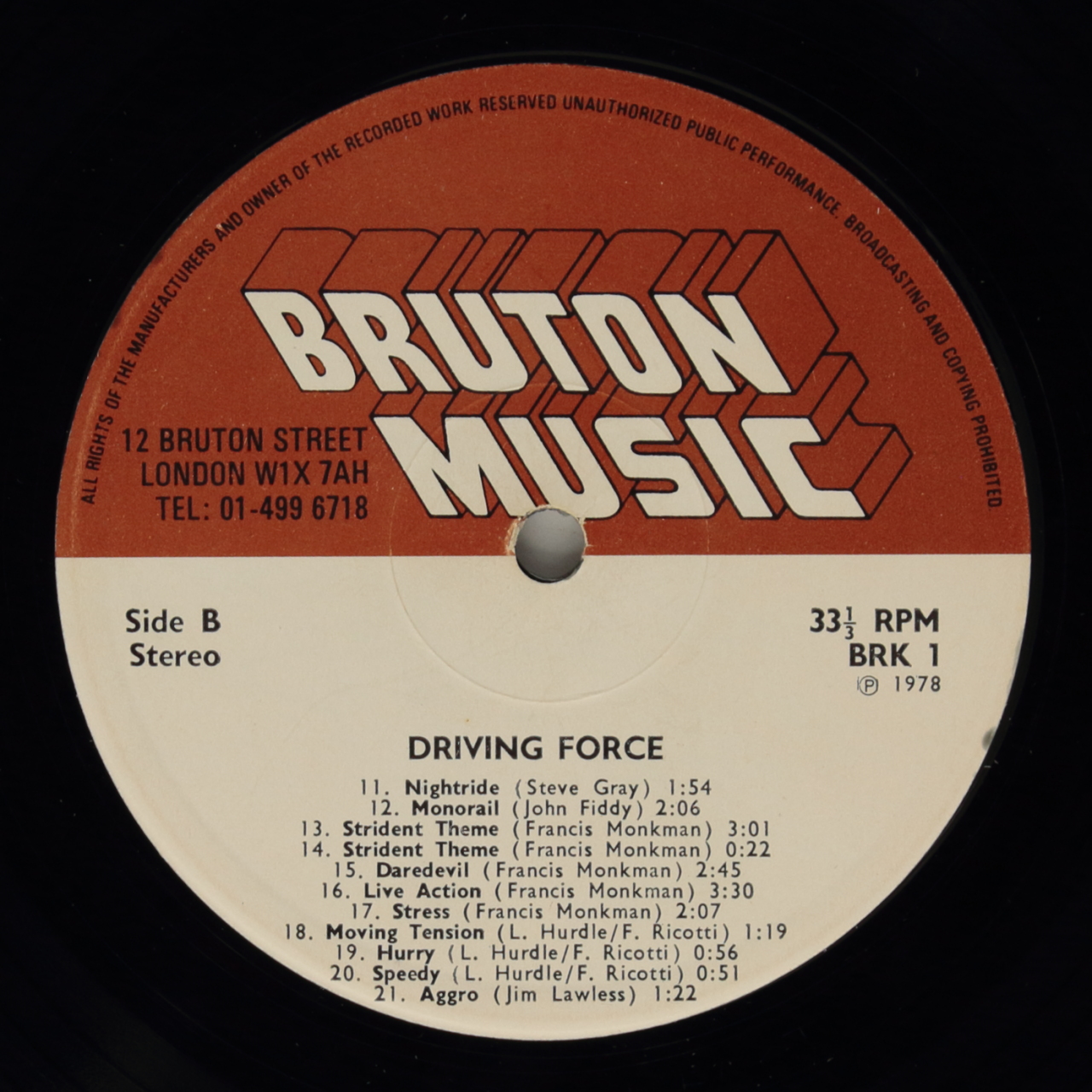 Driving Force
