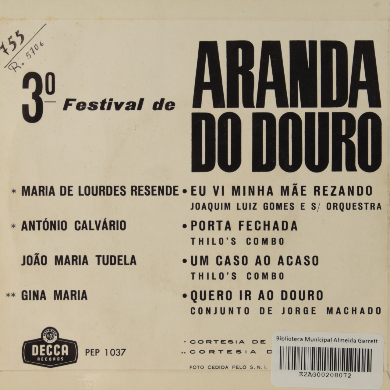 3º Festival de Aranda do Douro
