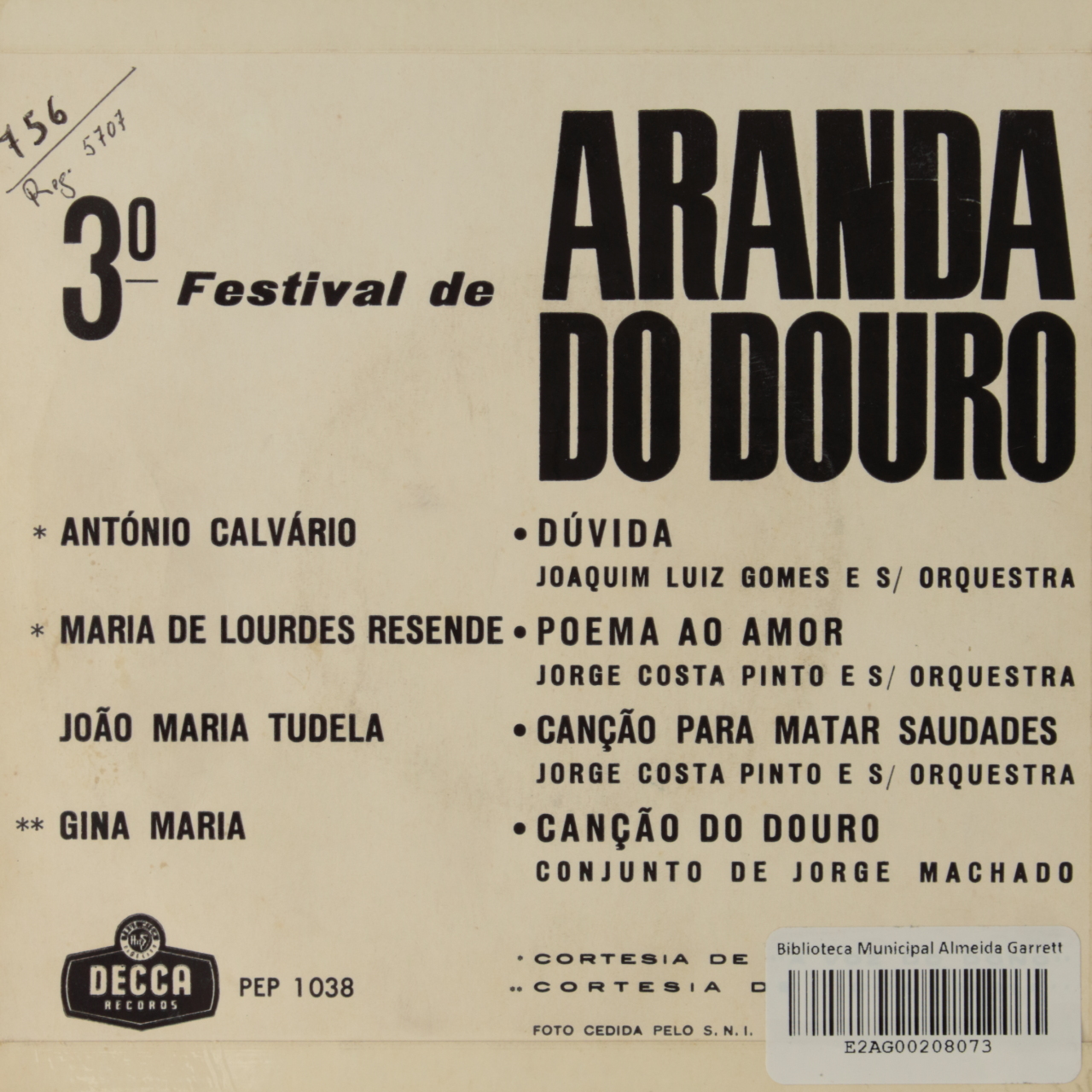 3º Festival de Aranda do Douro