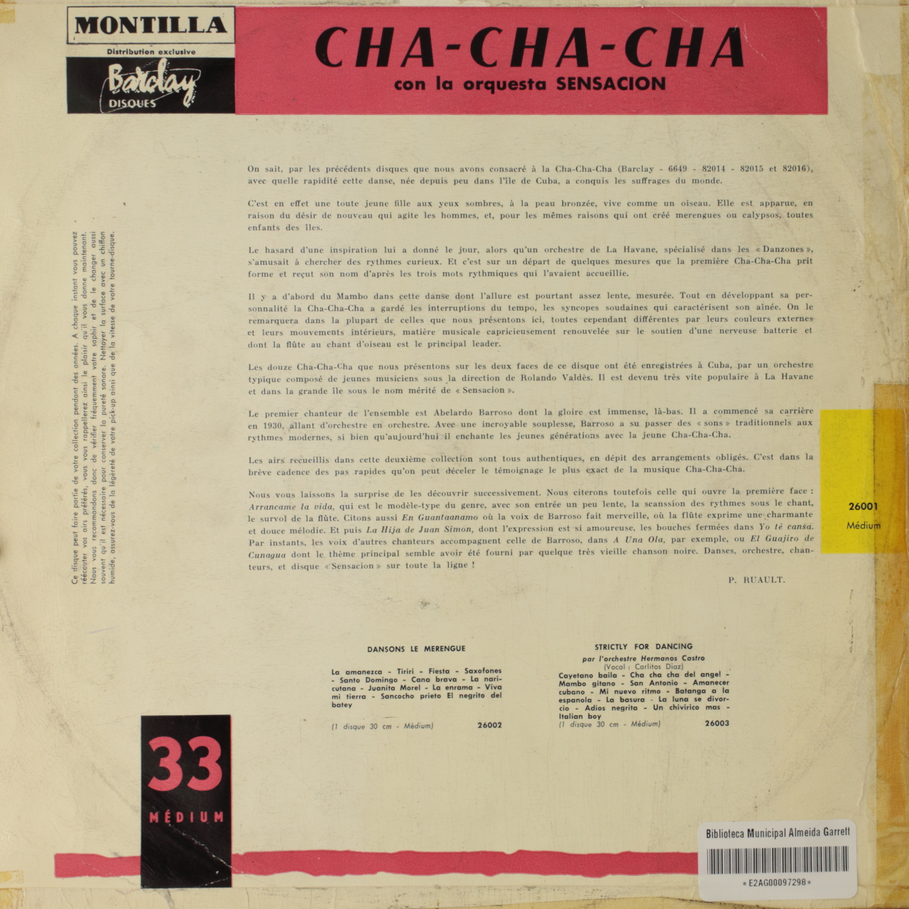 Cha-Cha-Cha