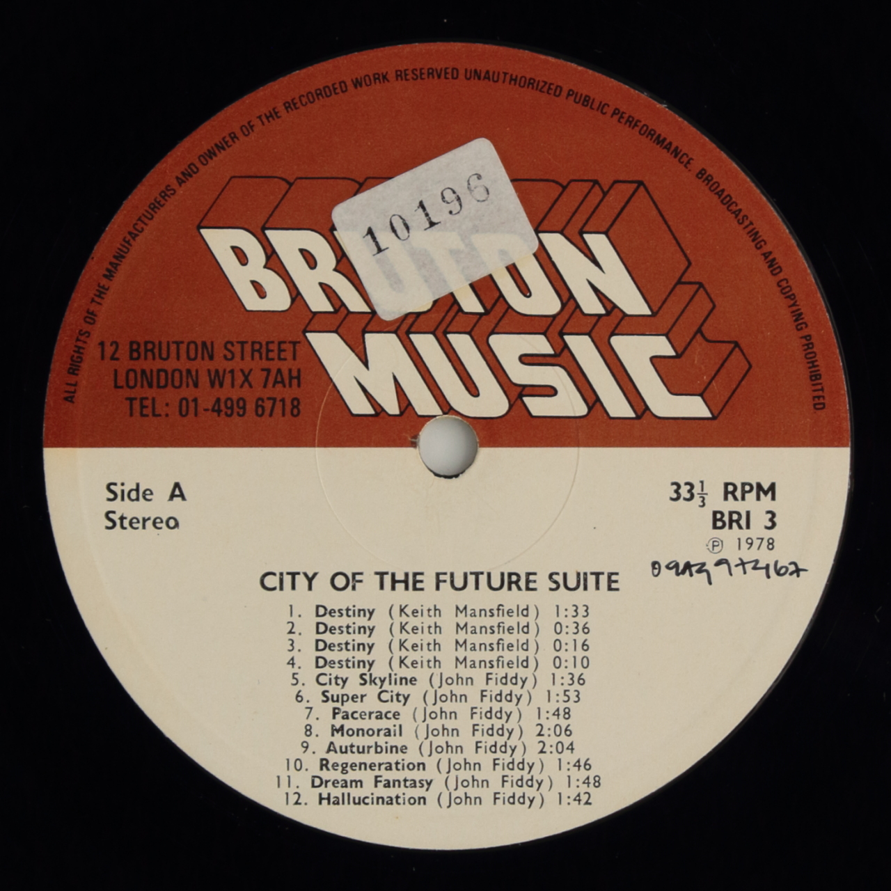City of the Future Suite