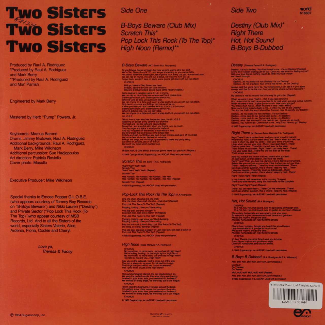 Two Sisters