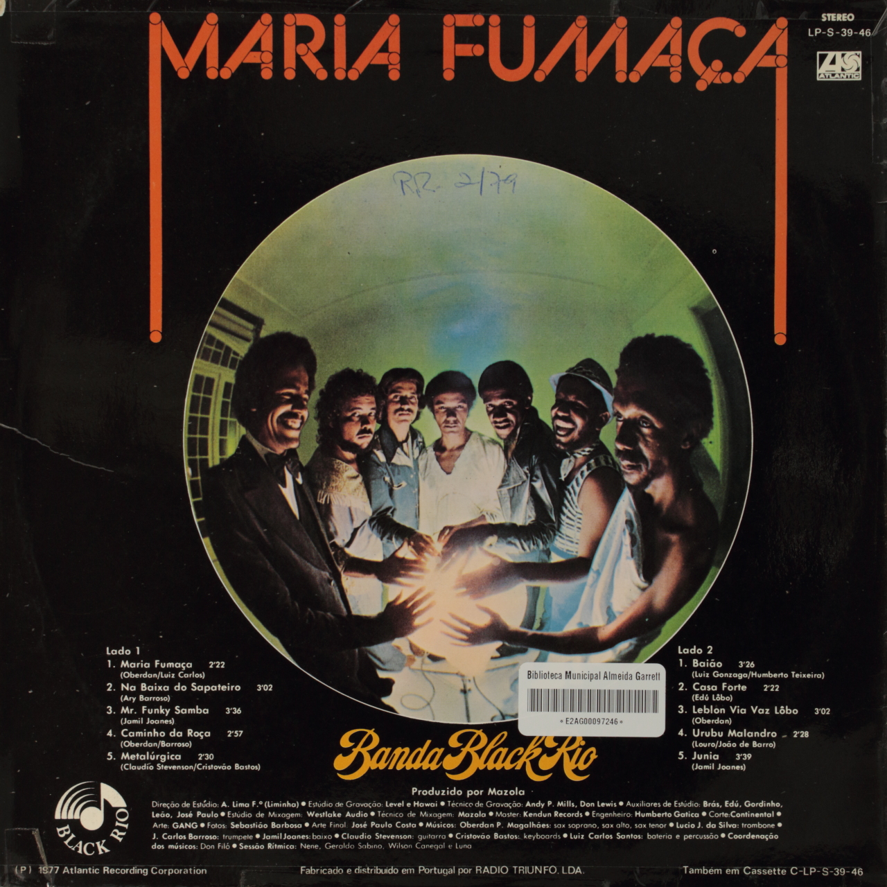 Maria Fumaça