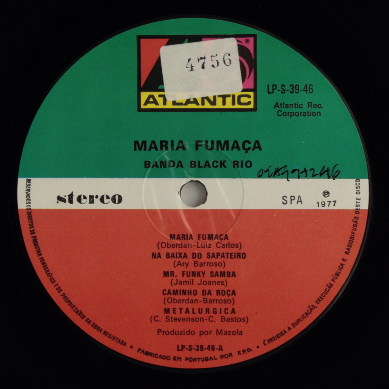 Maria Fumaça