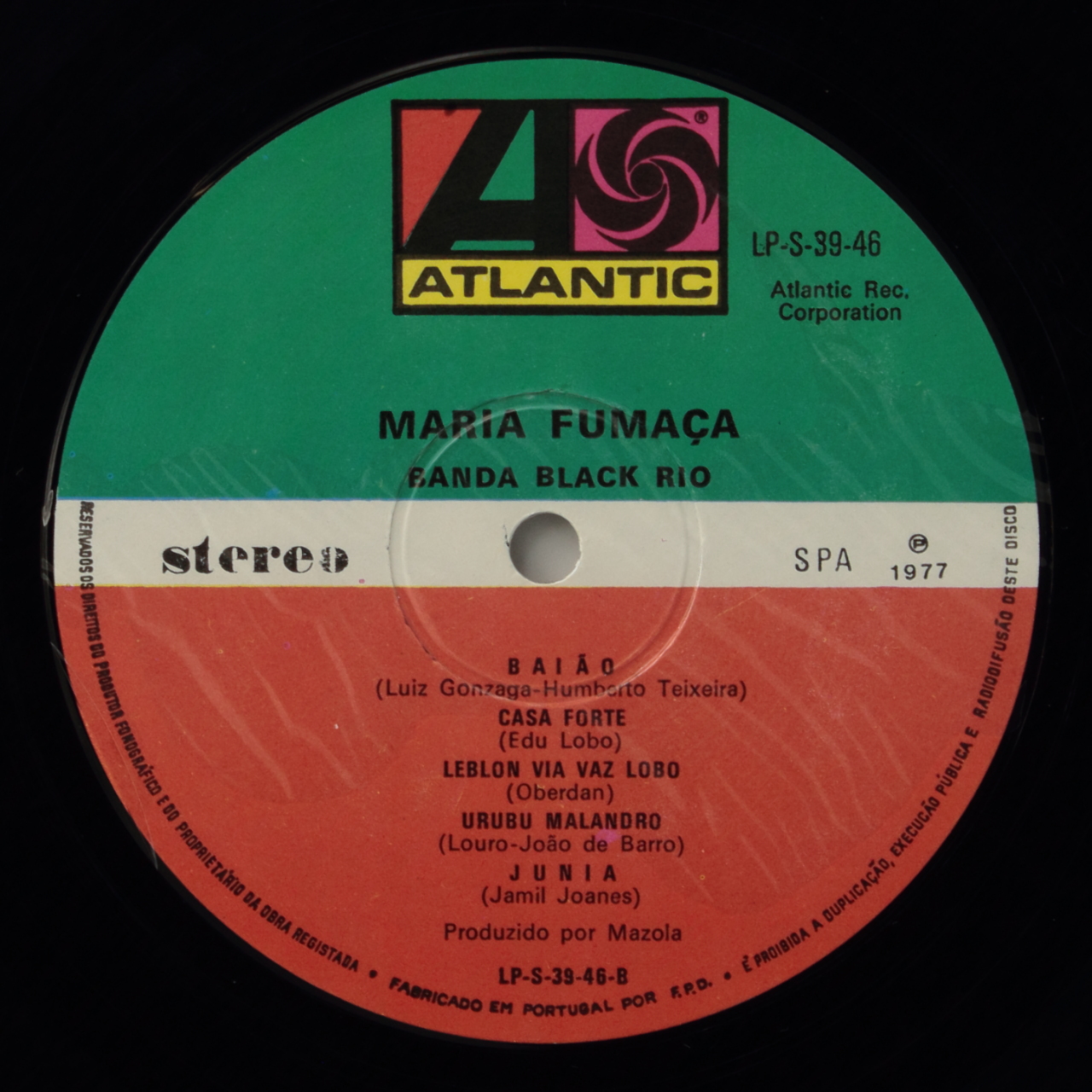 Maria Fumaça