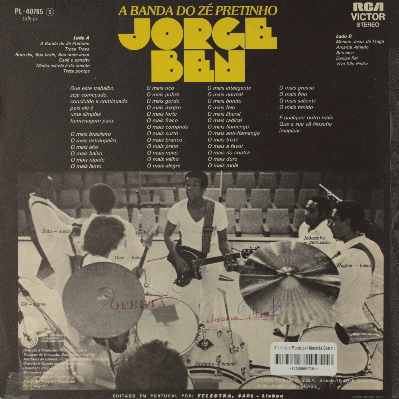 A Banda do Zé Pretinho