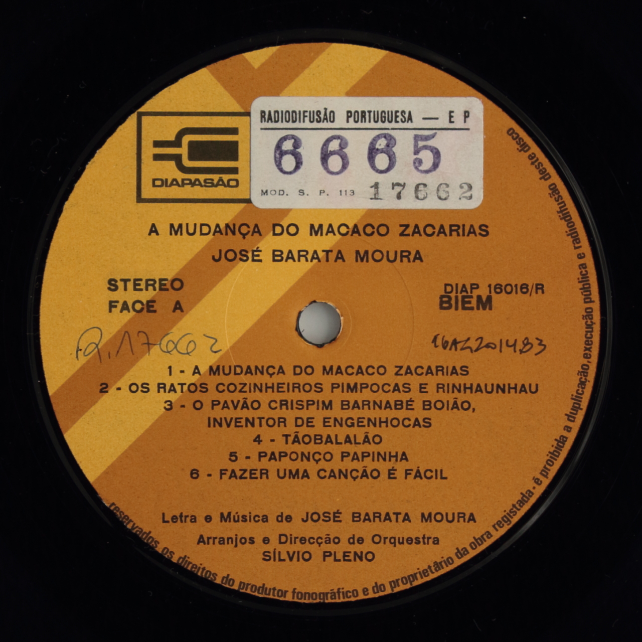 A mudança do macaco Zacarias