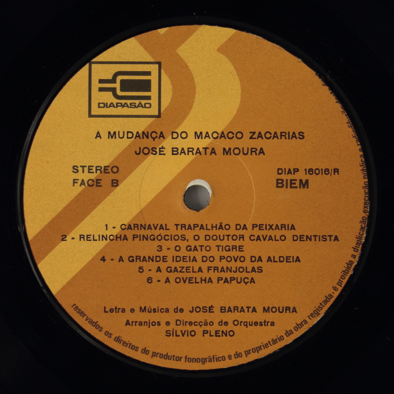 A mudança do macaco Zacarias