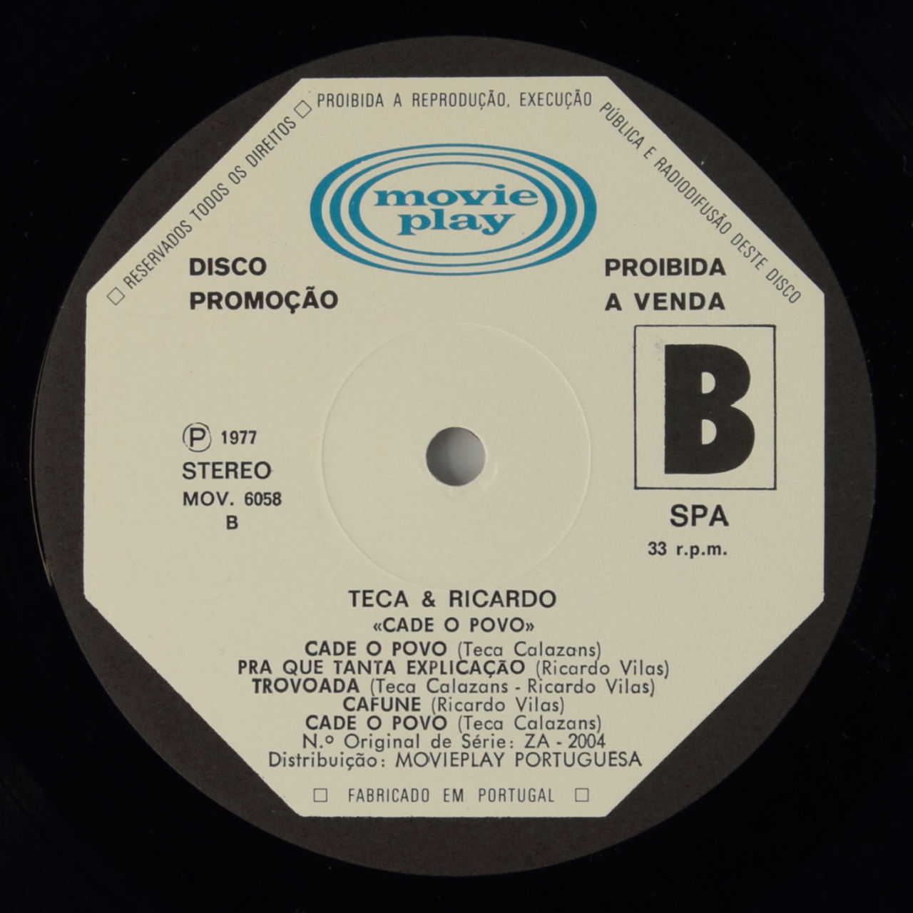 Cadê o povo