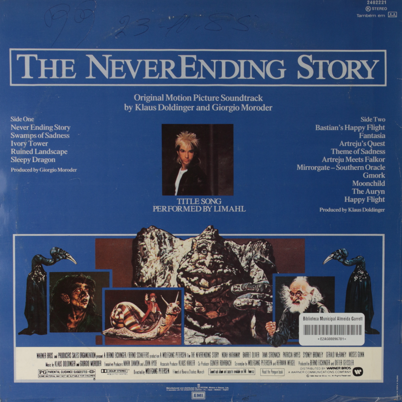 The Never Ending Stoy