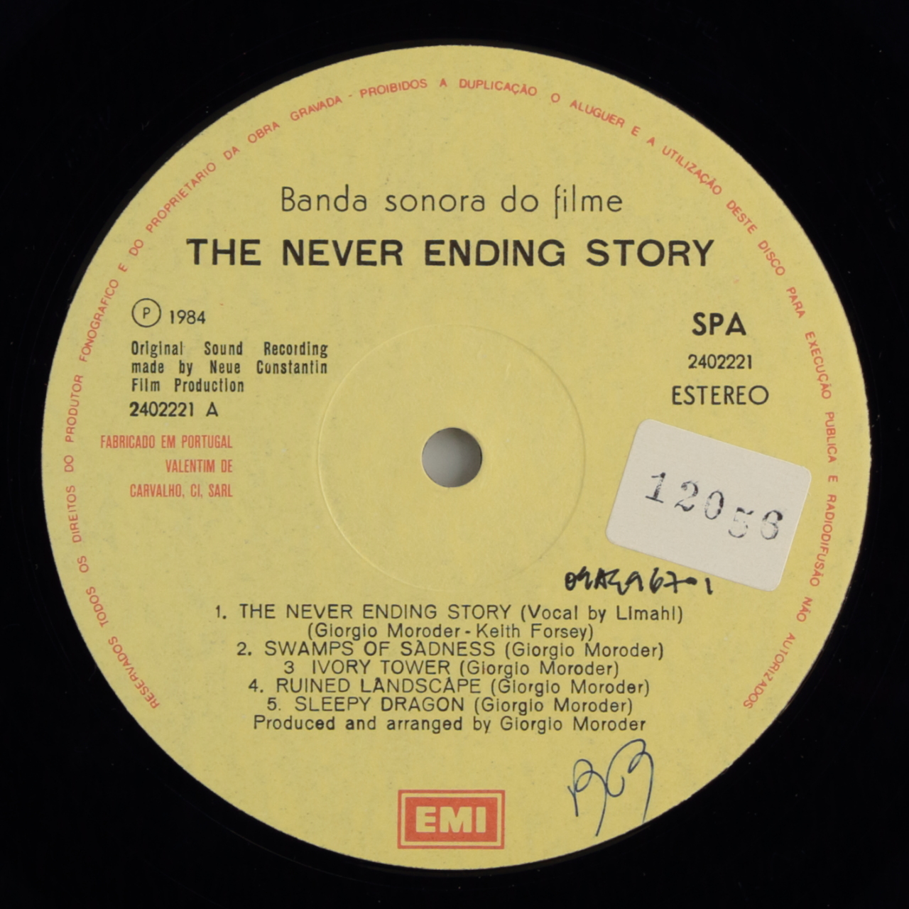 The Never Ending Stoy