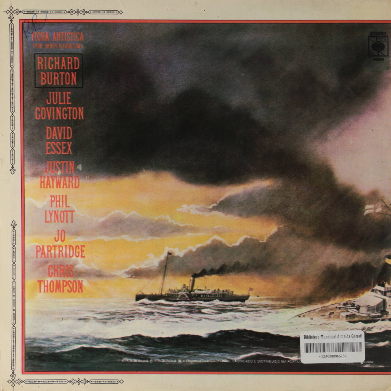 Jeff Waynes Musical Version of the War of the Worlds