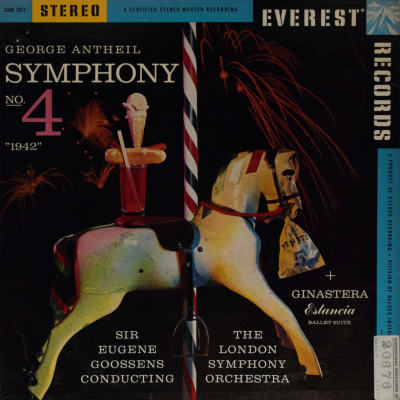 Antheil: Symphony Nº 4 / Ginastera: Estancia Ballet Suite