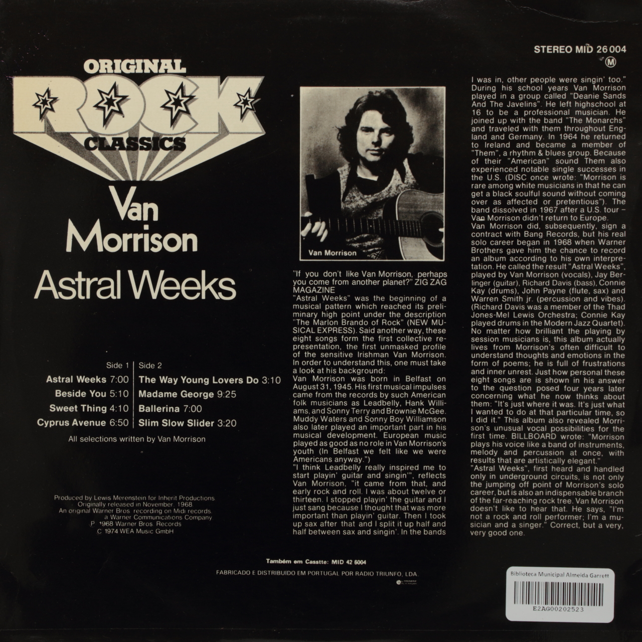 Astral Weeks