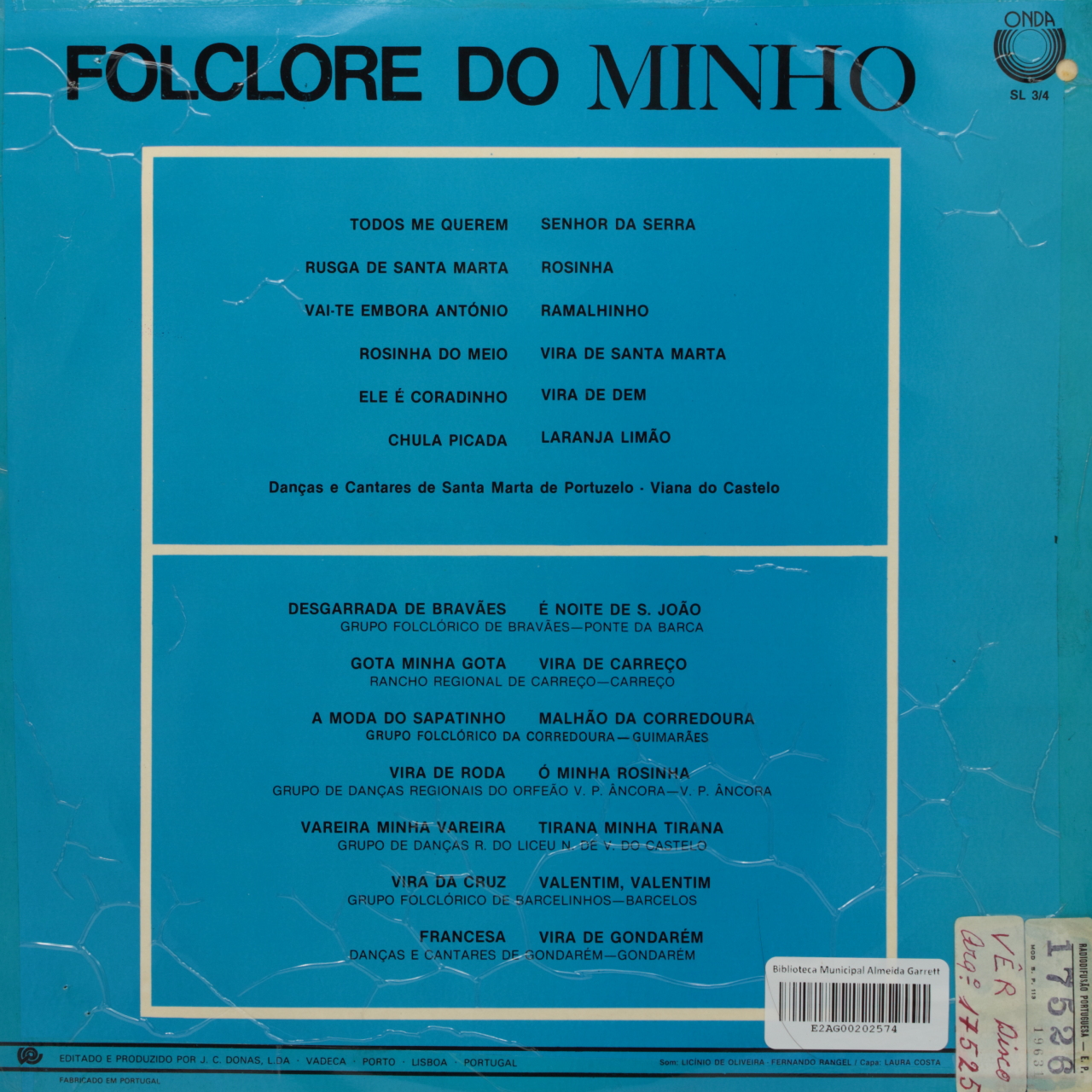 26 êxitos do Minho