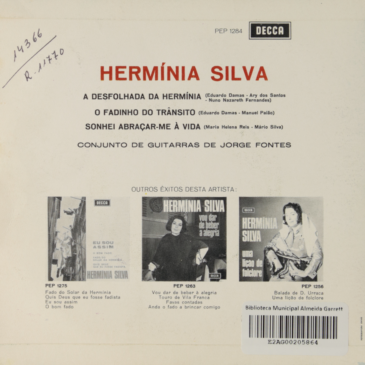 A desfolhada da Hermínia