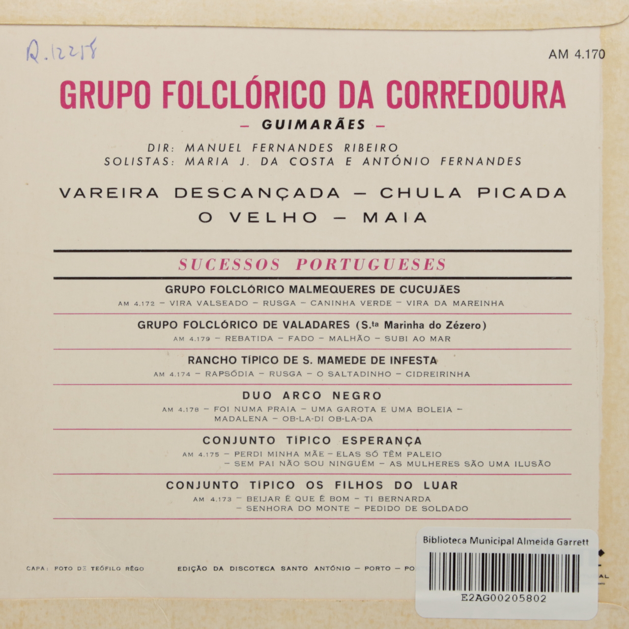 Grupo Folclórico da Corredoura