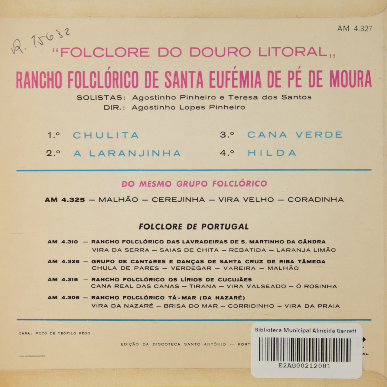 Rancho Folclórico de Santa Eufémia de Pé de Moura