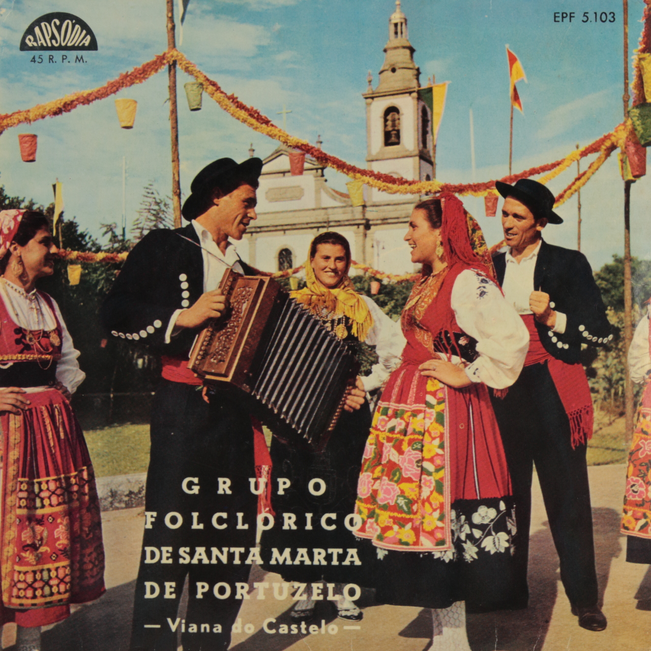 Grupo Folclórico de Santa Marta de Portuzelo