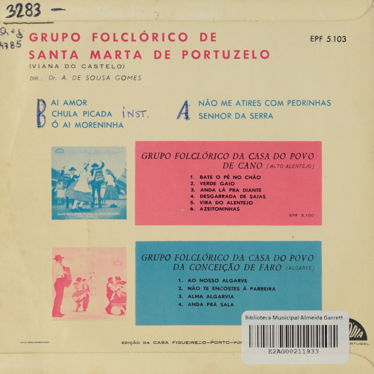 Grupo Folclórico de Santa Marta de Portuzelo