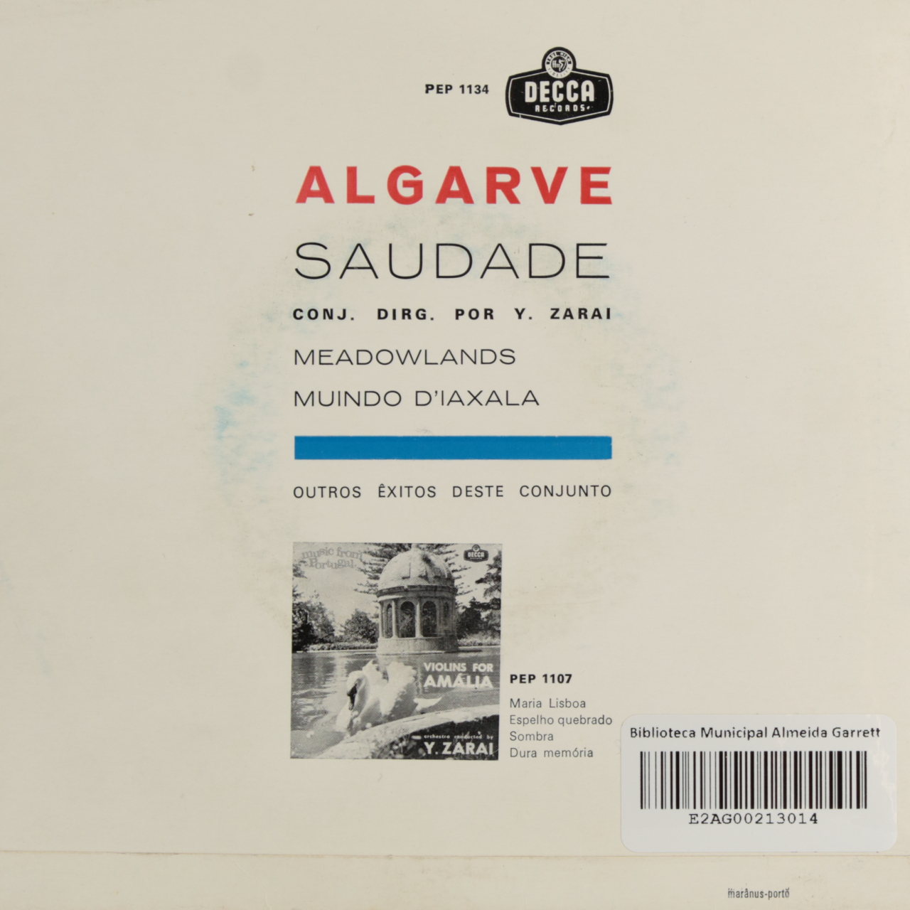 Algarve / Saudade