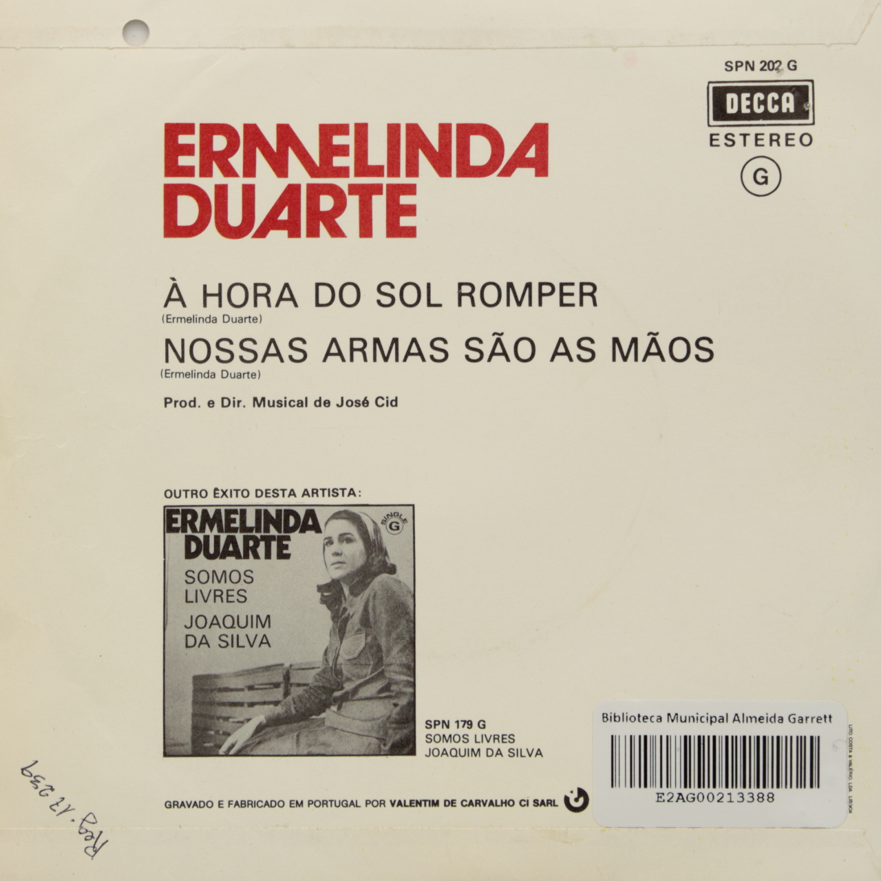 Nossas armas são as mãos