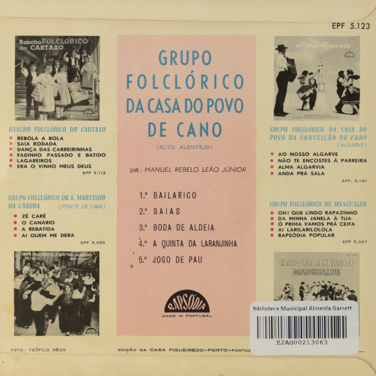 Grupo Folclórico da Casa do Povo de Cano