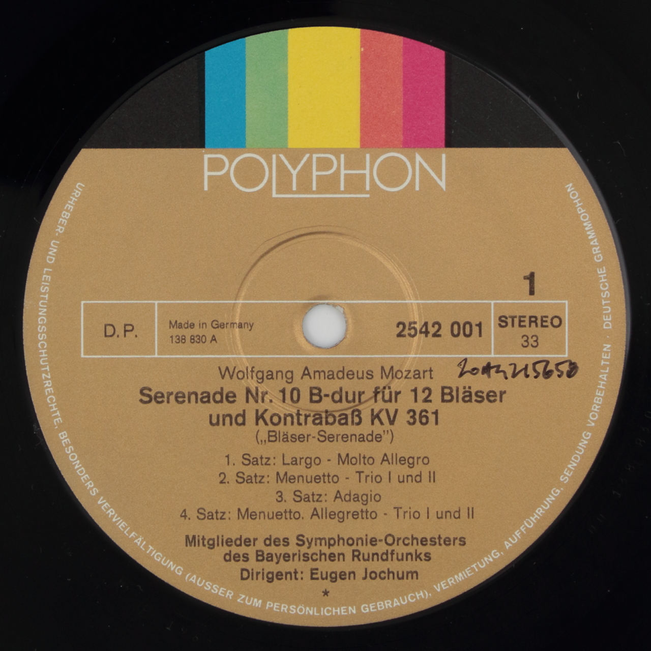 Mozart: Serenade for 13 Winds